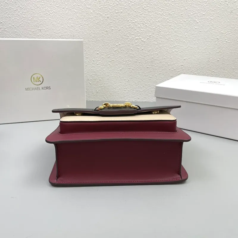 All categories Official website "Brand Women's Bags" Women's Bags 💙 MK replica MK, fine imitation MK bag, MK shoulder bag, 2023 official latest version MK cowhide crossbody bag, bag factory, original material, size: 23-16-8CM